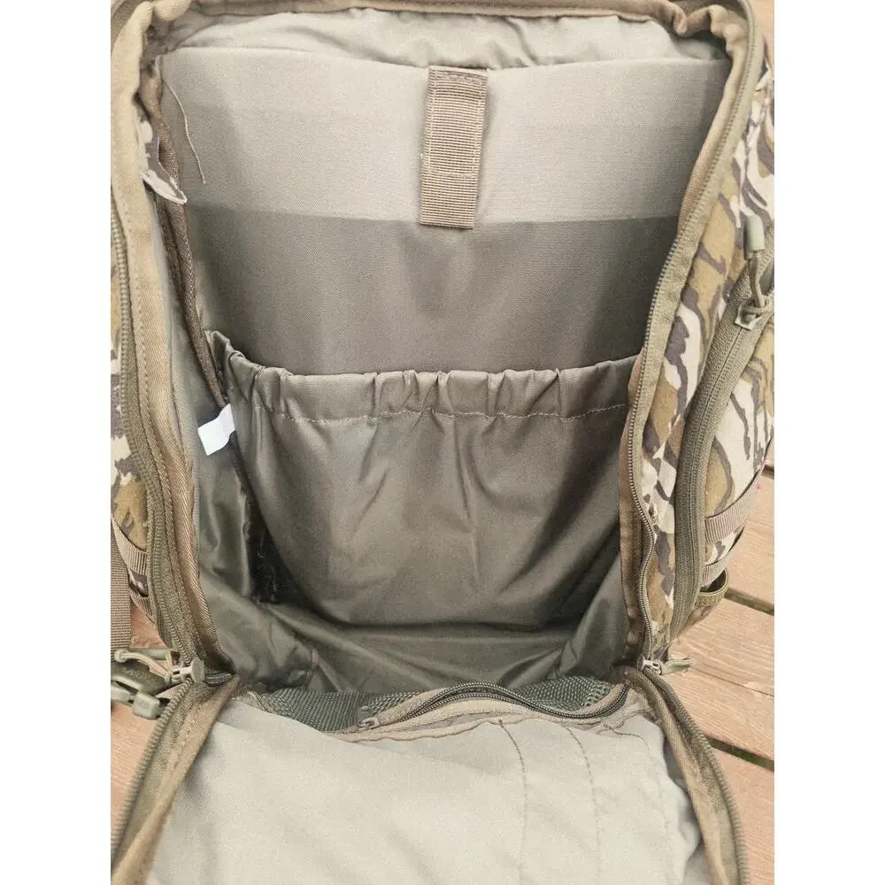 Sports Afield Hunting Day Pack With Mossy Oak Bottomland Camo - Hunting Backpack